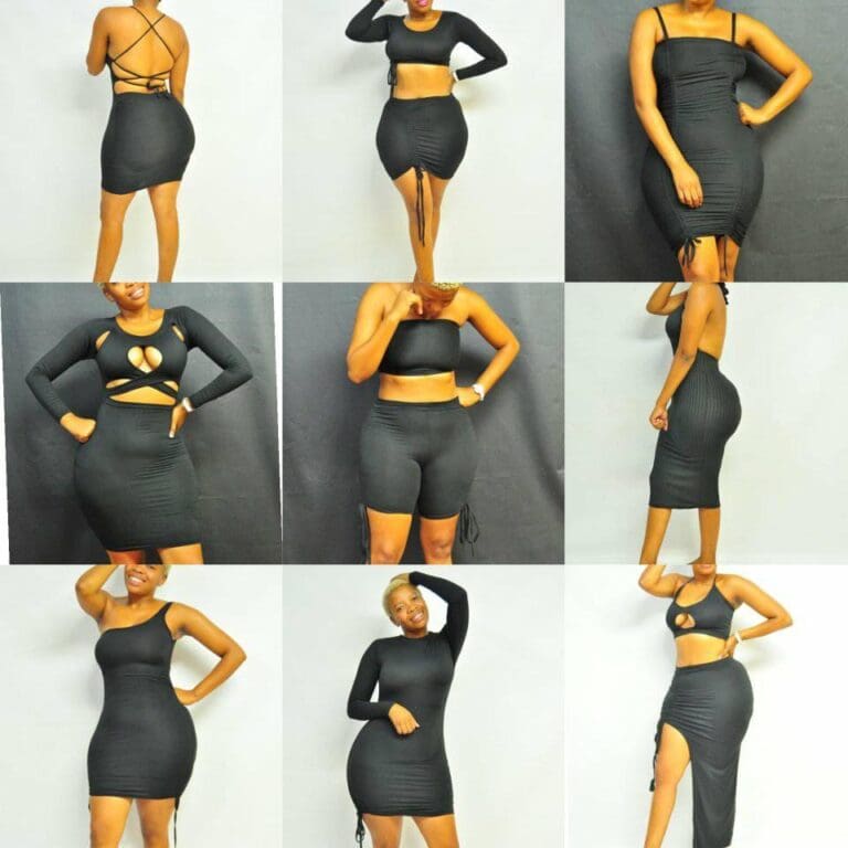 Girl’s For All Black Party, Nontlahla Mahlanza’s Online Shop Takes Over Social Media