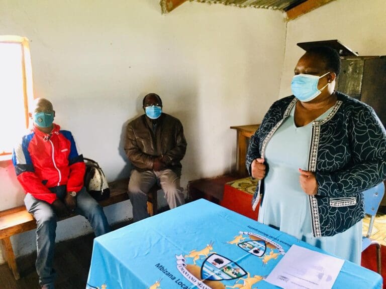 mbizana local municipality mayor