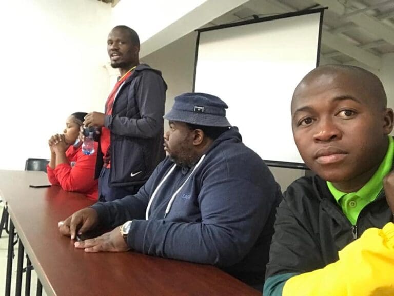 SHOCK TURN OF EVENTS AS SINENKANI RELEASE COACH