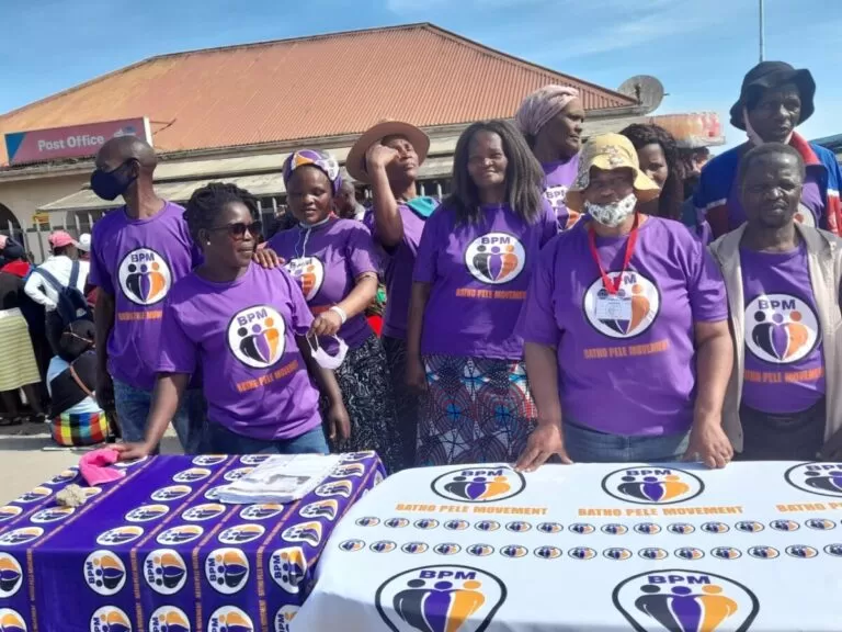 BIZANA IS SPOILT FOR CHOICE AS BATHO PELE MOVEMENT (BPM) CANDIDATES JOIN THE LOCAL GOVERNMENT ELECTIONS CAMPAIGN