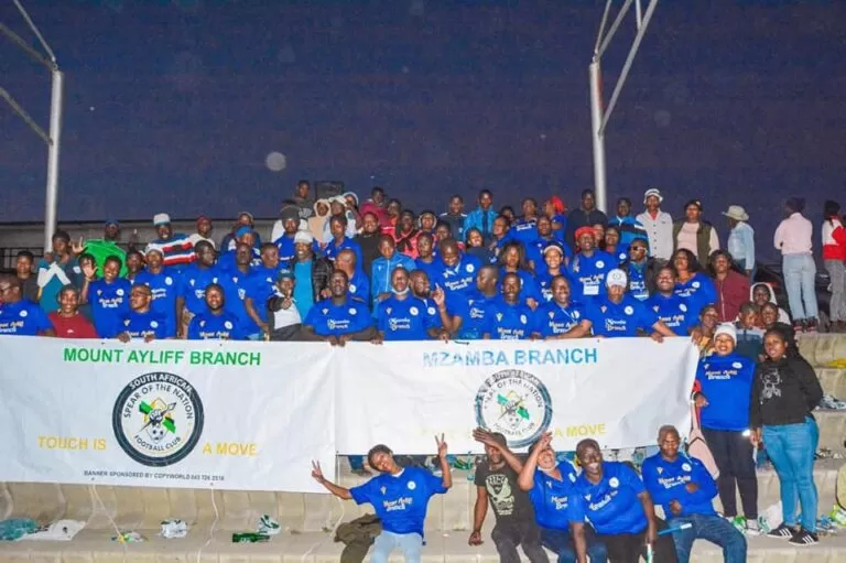 MOUTH-WATERING CLASH AS SPEARS OF THE NATION AND BIZANA PONDO CHIEFS LOCK HORNS IN THE BIZANA DERBY