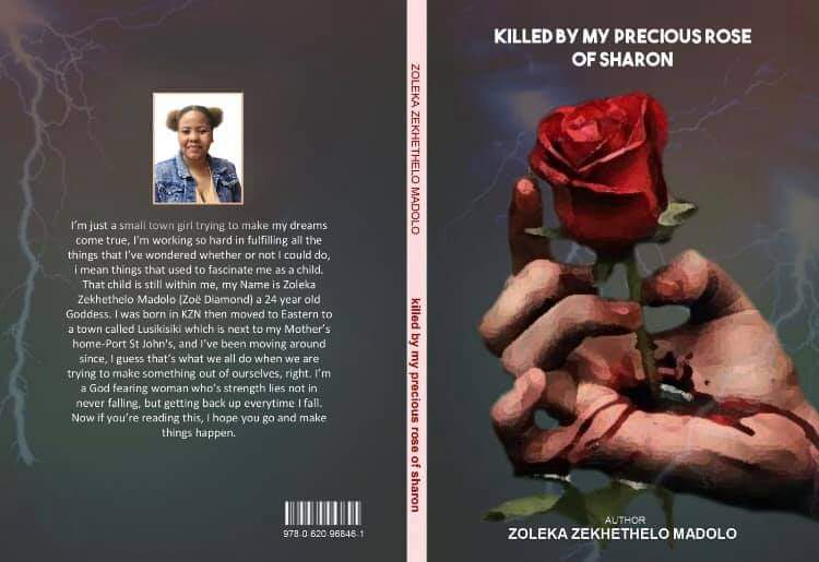 MULTI-TALENTED Student Zoleka Zekhethelo Madolo(24), released her second book "Killed By My Precious Rose Of Sharon".