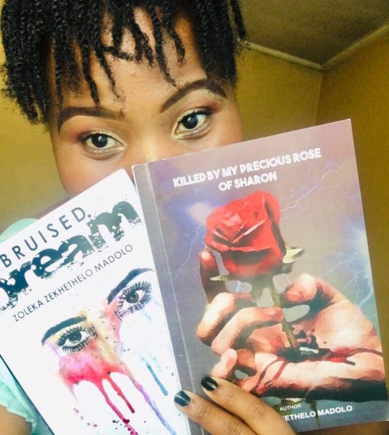 Killed By My Precious Rose Of Sharon, A book by Zoleka Zekhethelo Madolo