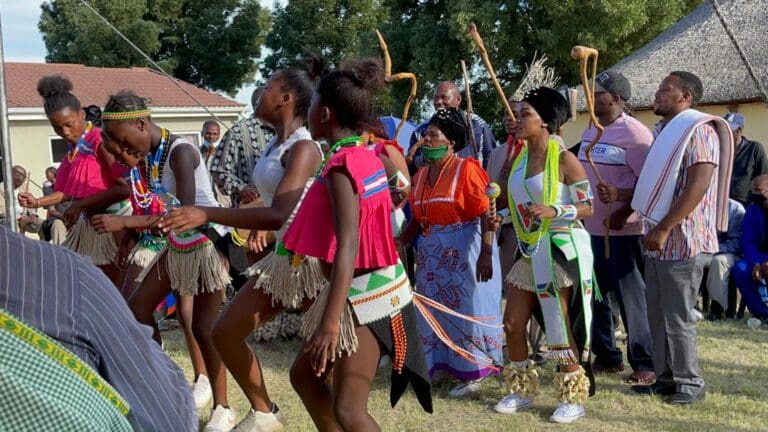 Maidens educated about GBV, human trafficking and HIV/AIDS during the Mpondo Reed Dance 2021