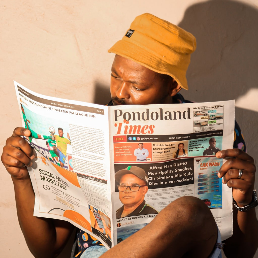 Pondoland Times Newspapers In Eastern Cape