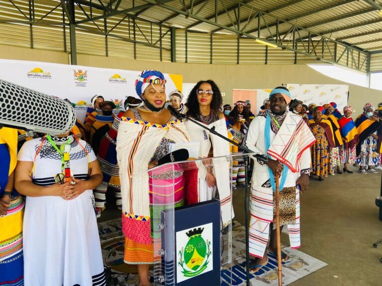 MPONDO PRINCESS SPEAKS UNITY IN A DIVERSITY OF CULTURES DURING KING SALAMBA COMMEMORATION