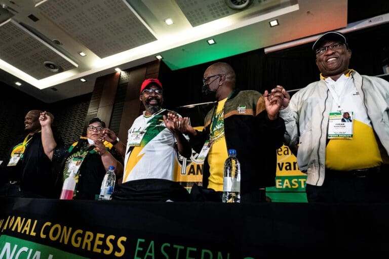 OSCAR MABUYANE RE-ELECTED AS ANC PROVINCIAL CHAIRMAN