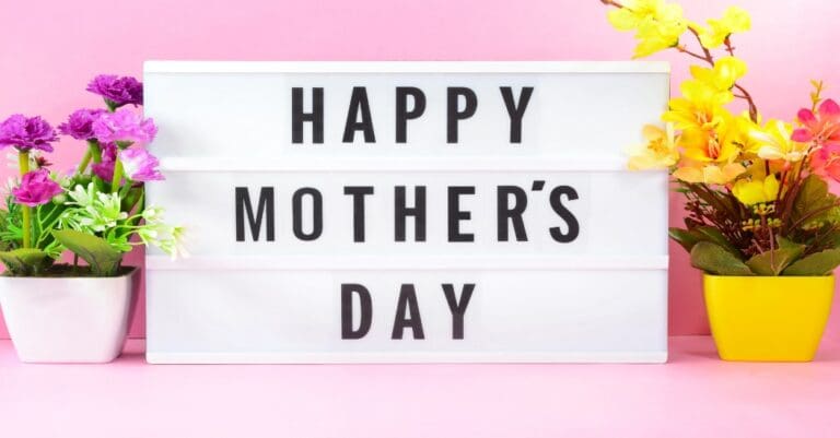 MOTHER’S DAY GIFT IDEAS THAT WON’T COST YOU MONEY
