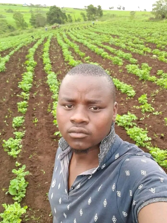 Bulelani Mhlelembana is a young farmer from Amadiba, Bizana and is passionate about farming from a very young age.