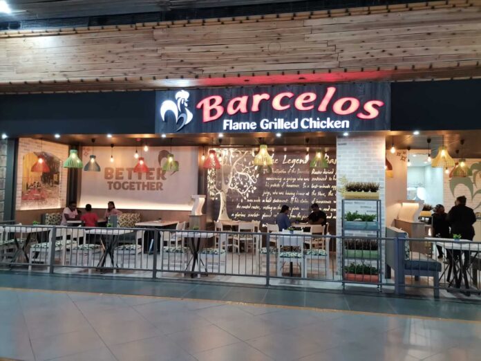 Barcelos Flame Grilled Chicken at Wild Coast