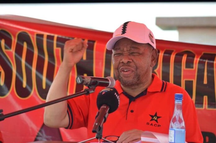 Blade Nzimande steps down as SACP