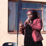Mrs N. Mzele, The Principal Of The School