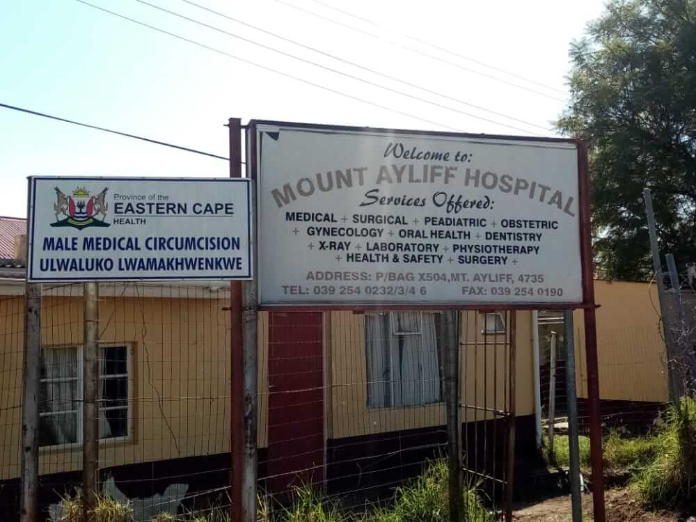 Mount Ayliff hospital