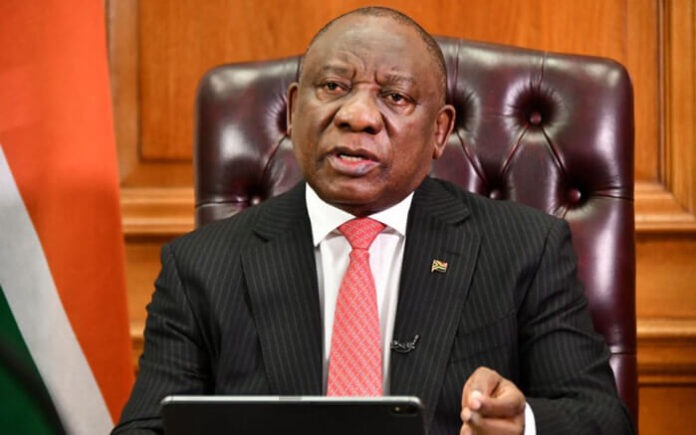 President Cyril Ramaphosa addressed the nation regarding South Africa’s energy crisis.