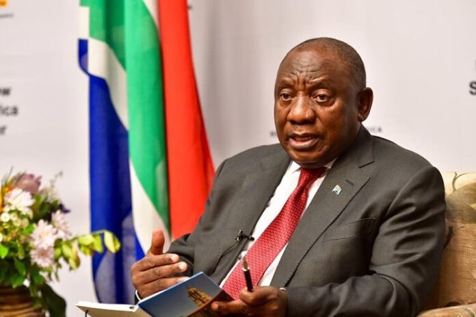 President Cyril Ramaphosa will address the nation at 20h00 on Monday evening on South Africa’s energy crisis.