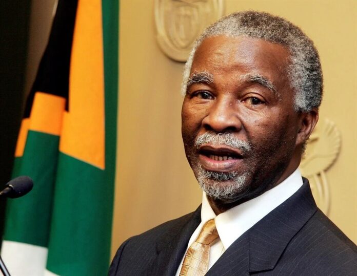 THABO MBEKI CRITICISES LACK OF LEADERSHIP UNDER ANC-LED GOVERNMENT