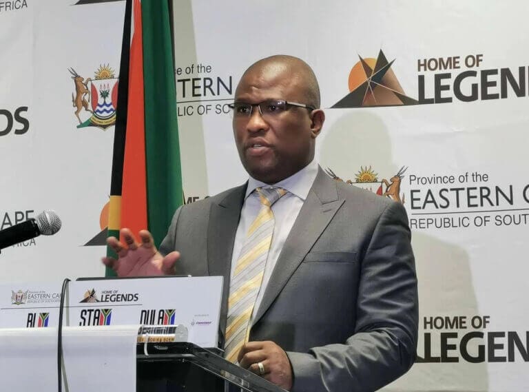 Eastern Cape Premier Oscar Mabuyane. Picture: Lubabalo Ngcukana / City Press