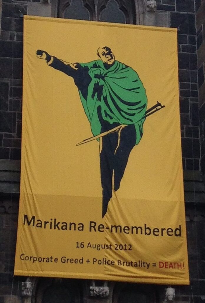 Church on Green Market Square Marikana. - Image