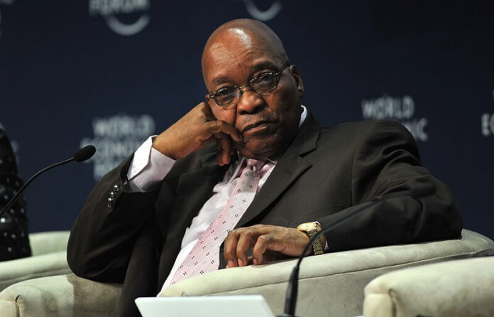 Zuma was released from prison because he was “terminally ill”.