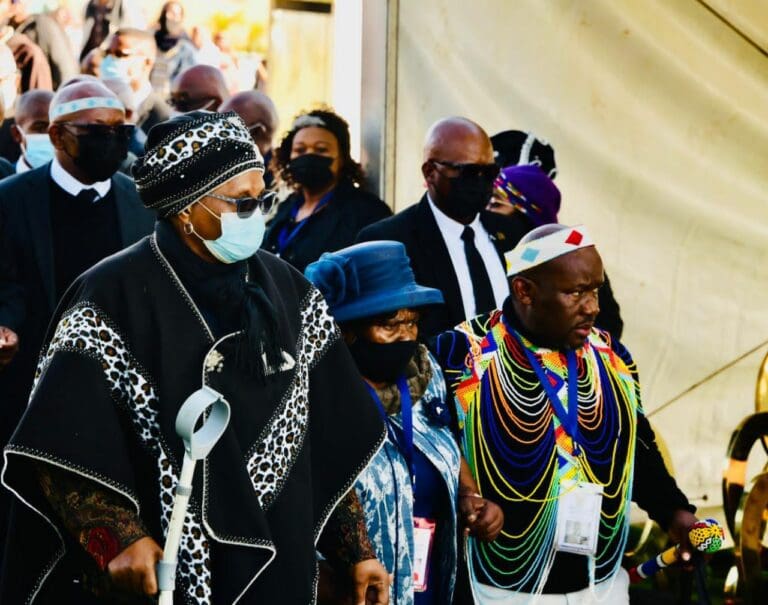 Ndlunkulu Nombethe Sigcau, Acting Queen Nobandla Sigcau and Mr Ntsizakalo Ngalo
