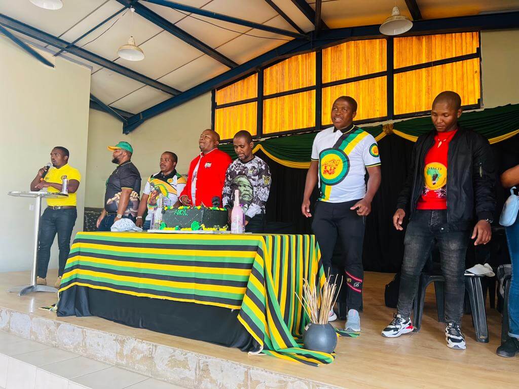 Winnie Madikizela-Mandela sub-region celebrates ANC Youth League 78th birthday. - Photos/Supplied