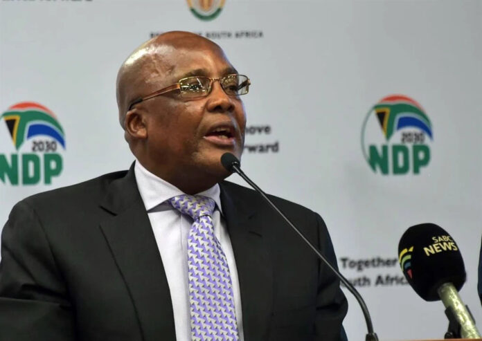 Home Affairs Minister Aaron Motsoaledi