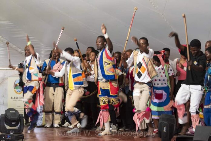 Mpondo Culture and Heritage Festival and Mpondo Reed Dance 2022 Lwandlolubomvu Great Place, Ntabankulu