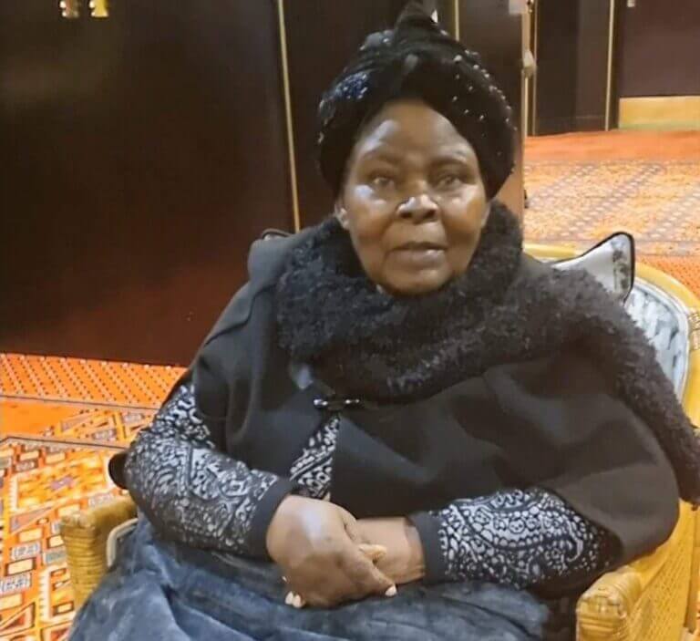 Queen Nobandla Sigcau