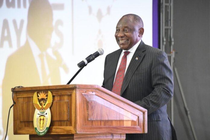 President Cyril Ramaphosa held the South African Local Government Association (SALGA)