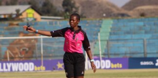 YANELISA PHAKATHI APPOINTED AS REFEREE OF A PROFESSIONAL FOOTBALL LEAGUE