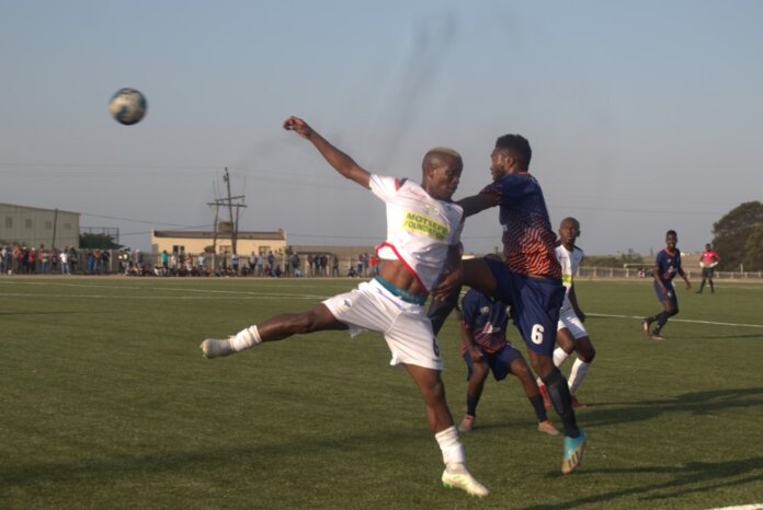 Winnie Madikizela Mandela local municipality Mayor Daniswa Mafumbatha opened the Mphuthumi Mafumbatha sports field yesterday