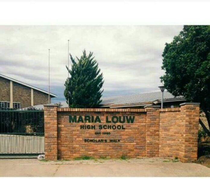 Maria Louws High school