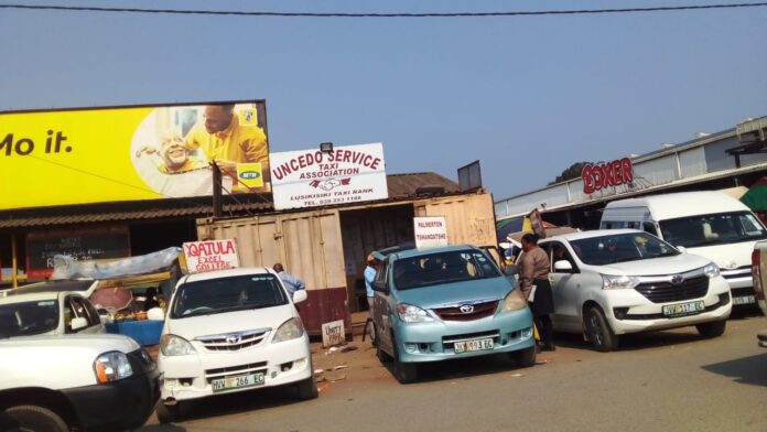 Uncedo taxi association