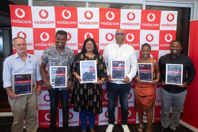 Winners of 2022 Vodacom Journalist of the Year Awards for KwaZulu-Natal & Mpumalanga region