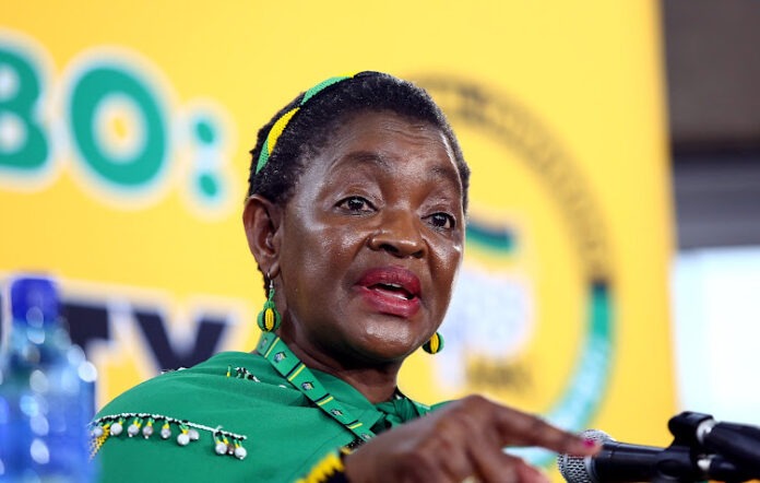 Bathabile Dlamini