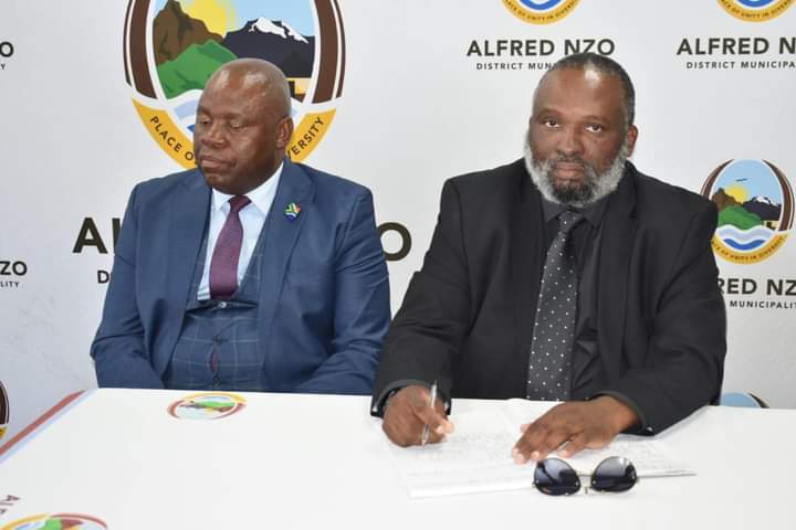 Alfred Nzo District Municipality appoints new Municipal Manager