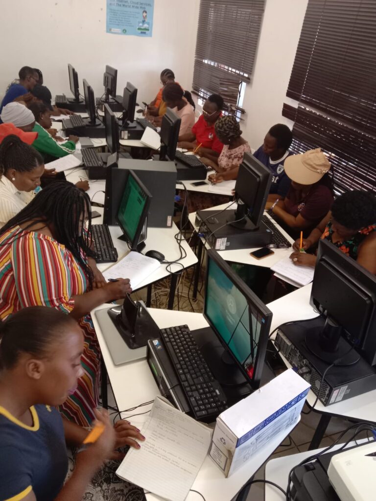 Digify Africa has introduced programs such as Digify Bytes that provide all sorts of training
