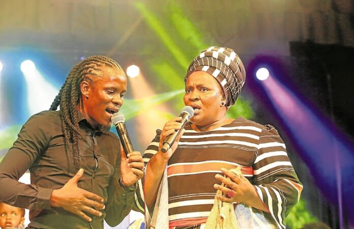 Gospel Legend Lusanda Mcinga appeals for financial assistance to record her next album