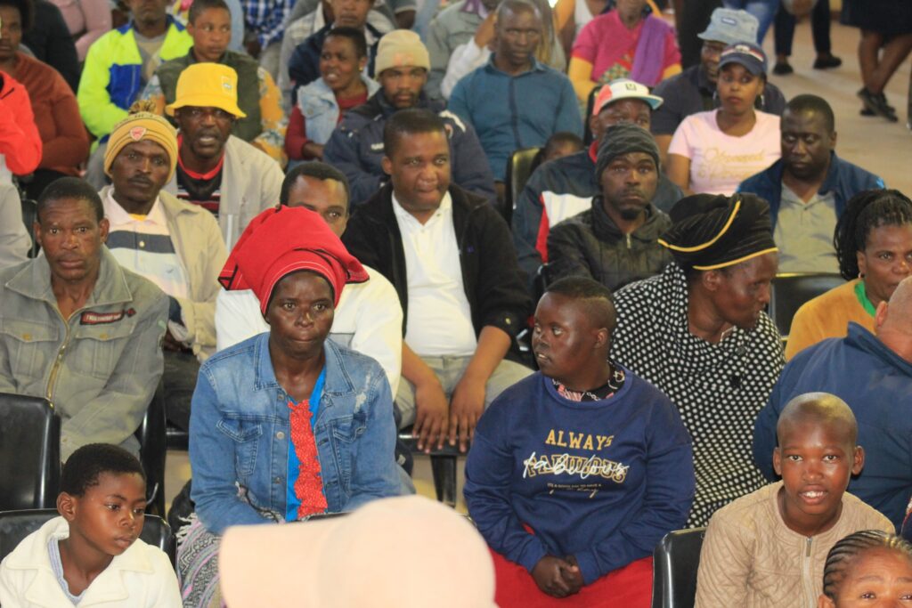 Mhlontlo Local Municipality empowers people living with disabilities