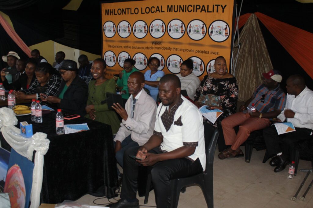 Mhlontlo local Municipality held a Disability Day event at Tsolo Junction Hall today to empower people living with disabilities to empower persons living with disabilities.