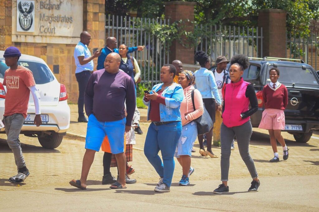 FIVE SUSPECTS APPEAR IN COURT FOR KINAPING AND MURDER CHARGES OF BIZANA VILLAGE STUDENT