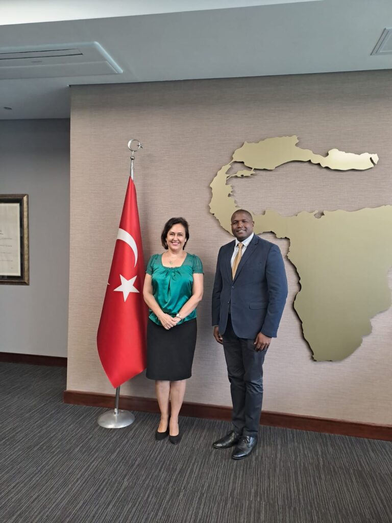 Progressive engagement on rural development and possible collaborations between Turkey and the Mpondo Kingdom