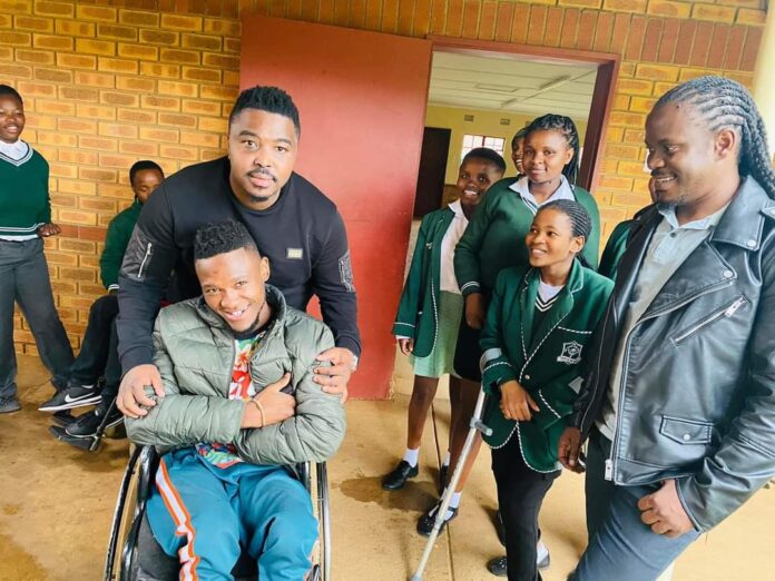 Betusile Mcinga Foundation in partnership with Volo Da Saint visited Vukuzenzele Special School