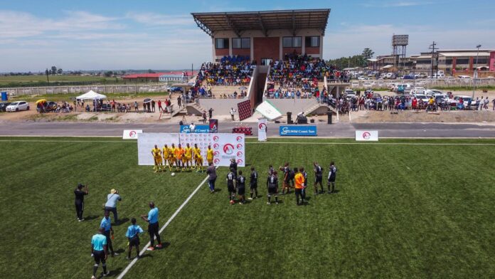 M Family Foundation and Wild Coast Sun sponsored the last biggest football tournament of 2022