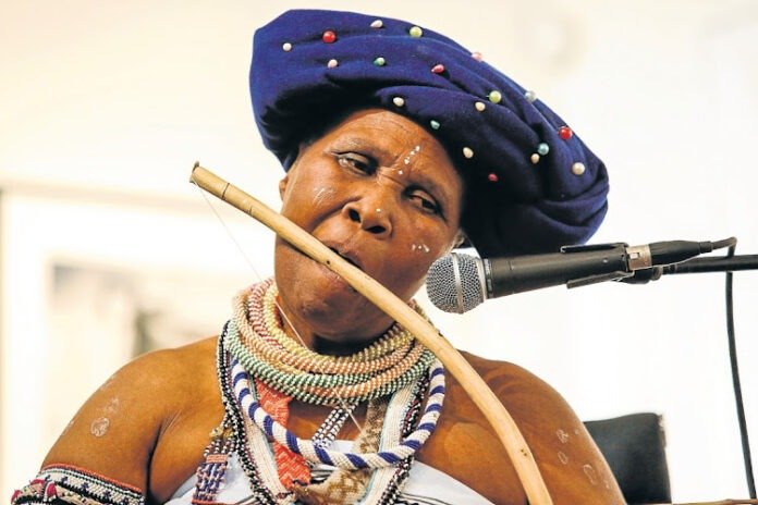 Dr Latozi Madosini Mpahleni, a renowned Xhosa musician, is still receiving tributes.