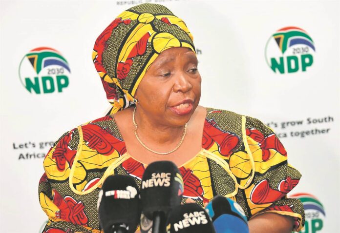 Phala Phala report: Nkosazana Dlamini-Za faces disciplinary hearing