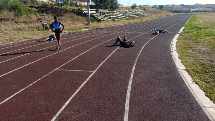 Mass training for local athletes