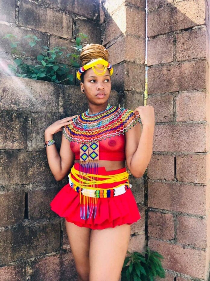 Smangele Kitana won the Indoni Miss Cultural South Africa Queen tittle