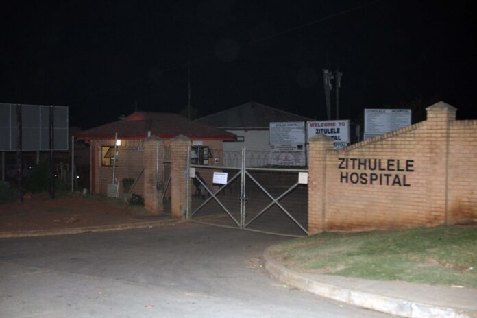 A NURSE WAS KILLED IN HOSPITAL PREMISES