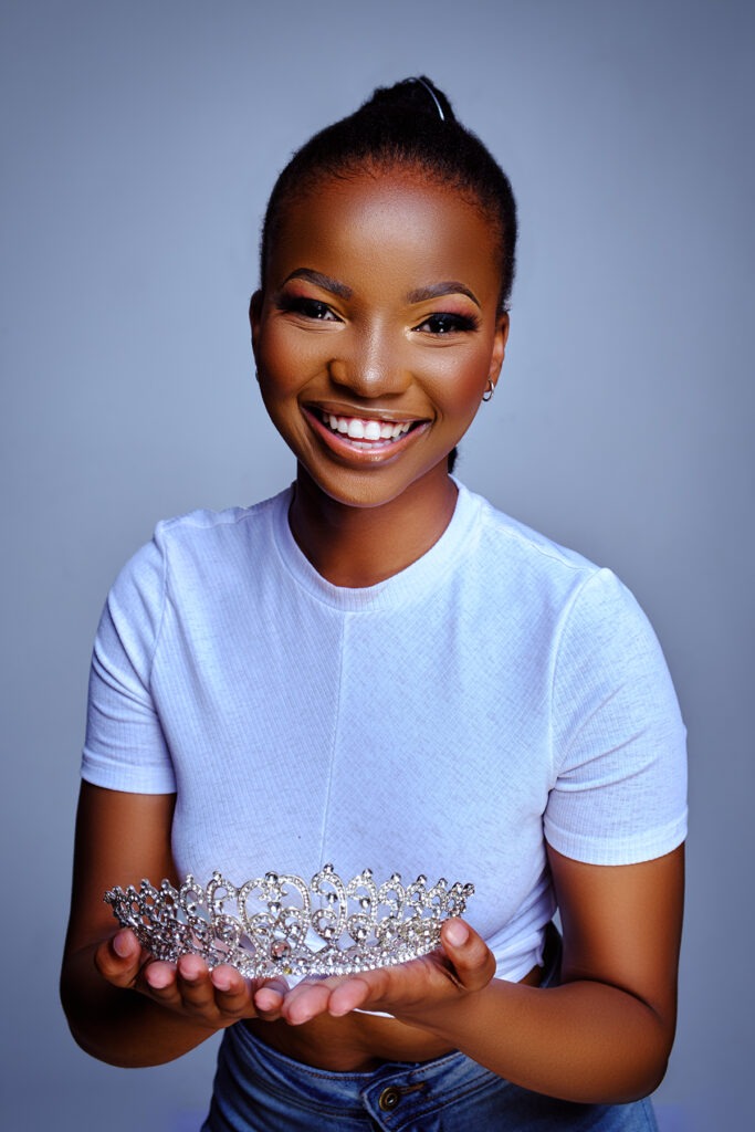 NTLANGANO EXPRESSES HER GRATITUDE TO THE PEOPLE WHO CONTRIBUTED TO HER MODELLING JOURNEY